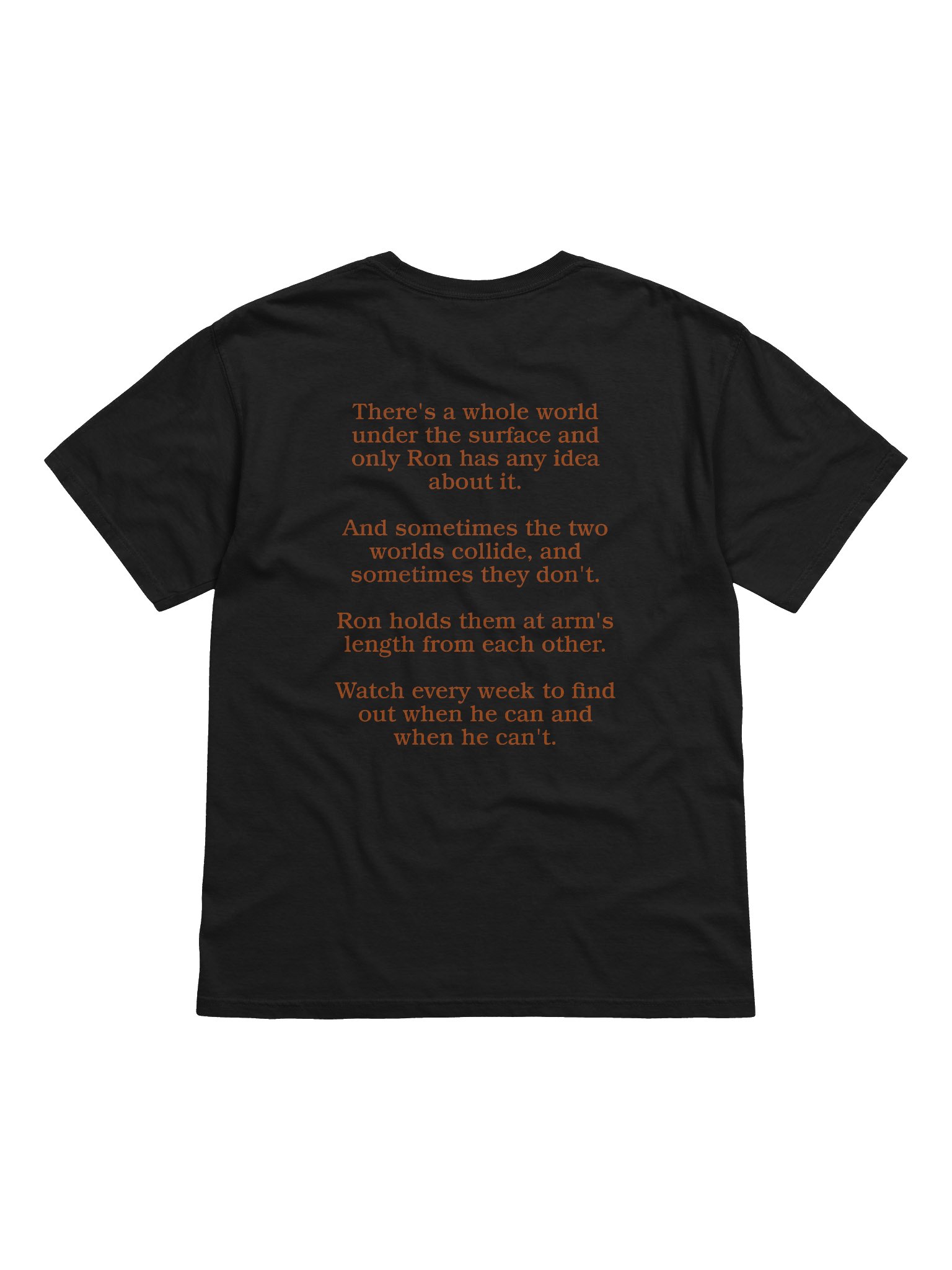 “Ron’s Two Worlds” Limited Edition Tee product image (2)