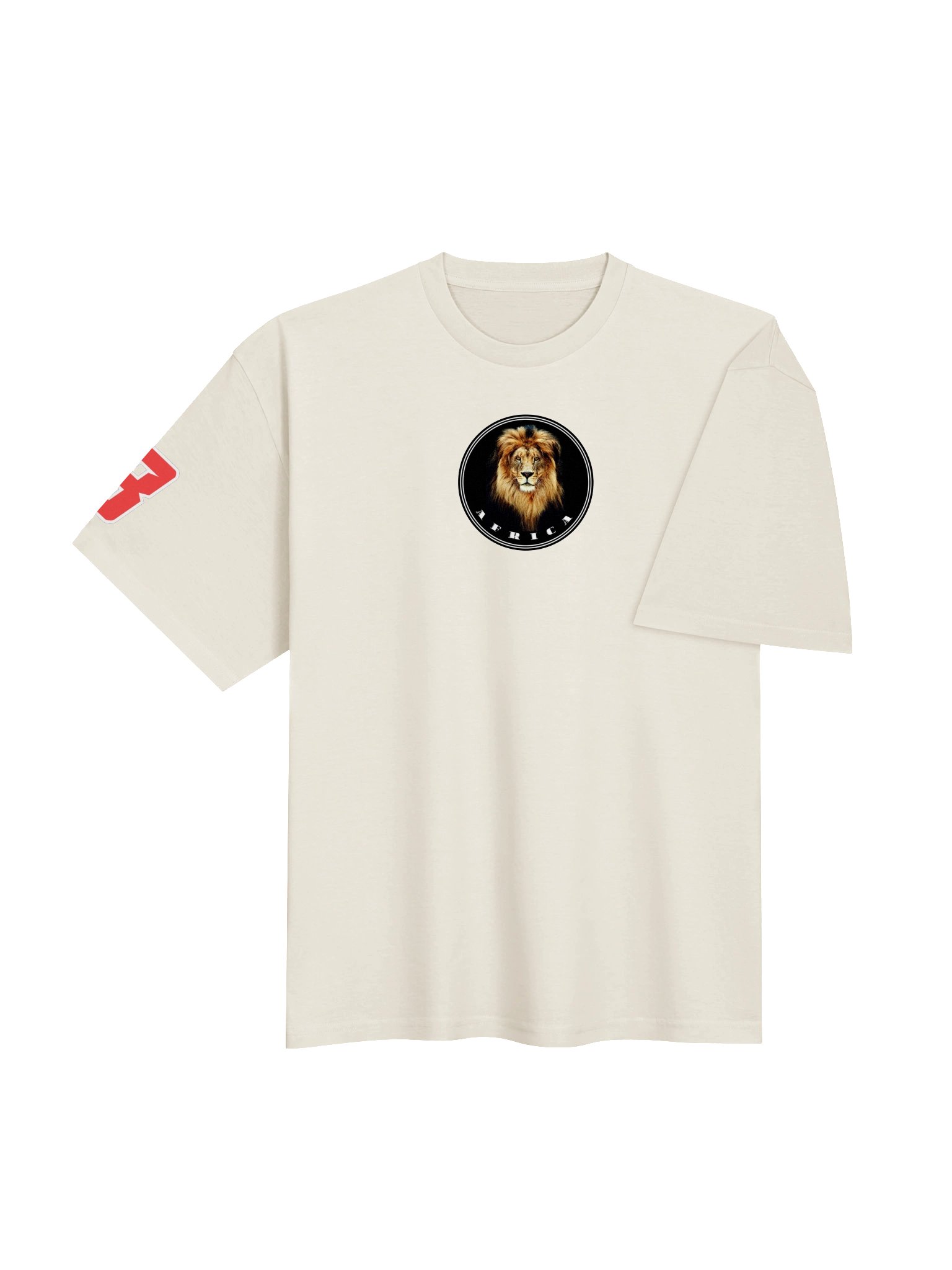 African Lion - Emblem Oversized Tee product image (4)