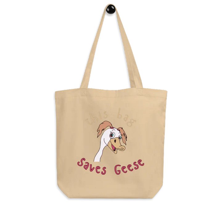 Save The Geese Eco Tote product image (2)