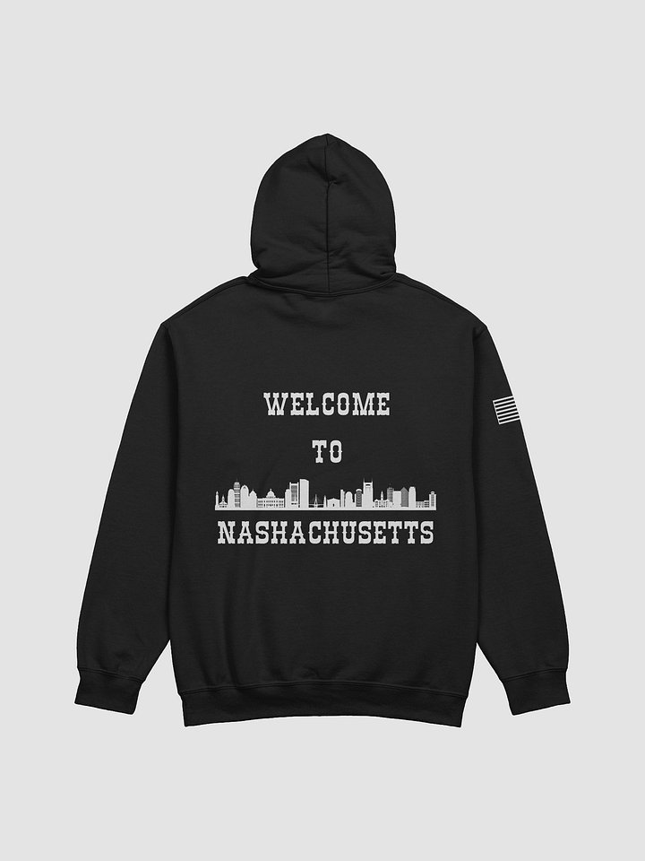 Bnb Nash Hoodie - White product image (11)
