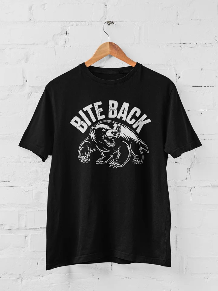 Honey Badger Graphic T-Shirt product image (1)