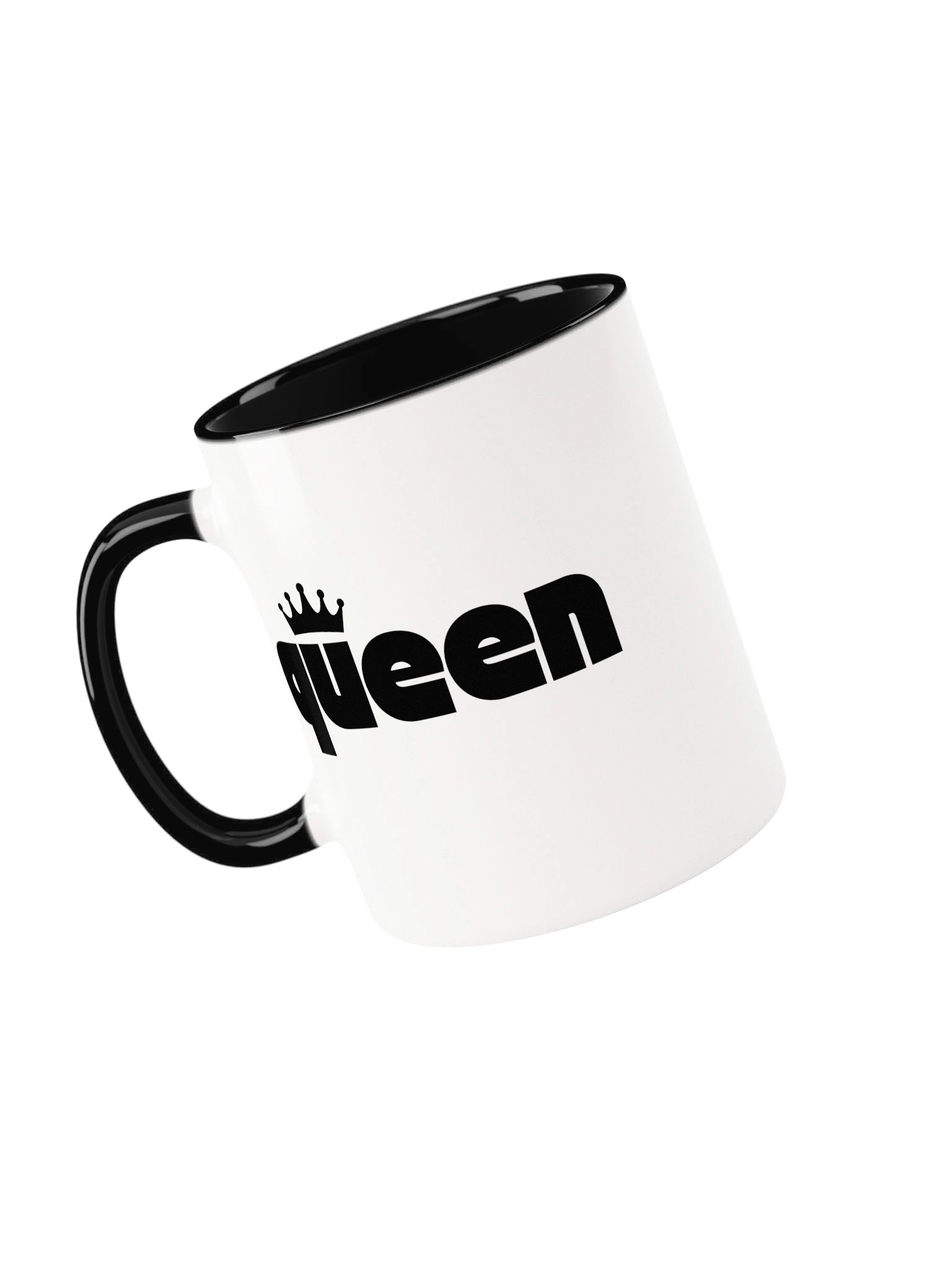 Crowned Queen | Two Tone Mug | Originology | Black History X product image (4)