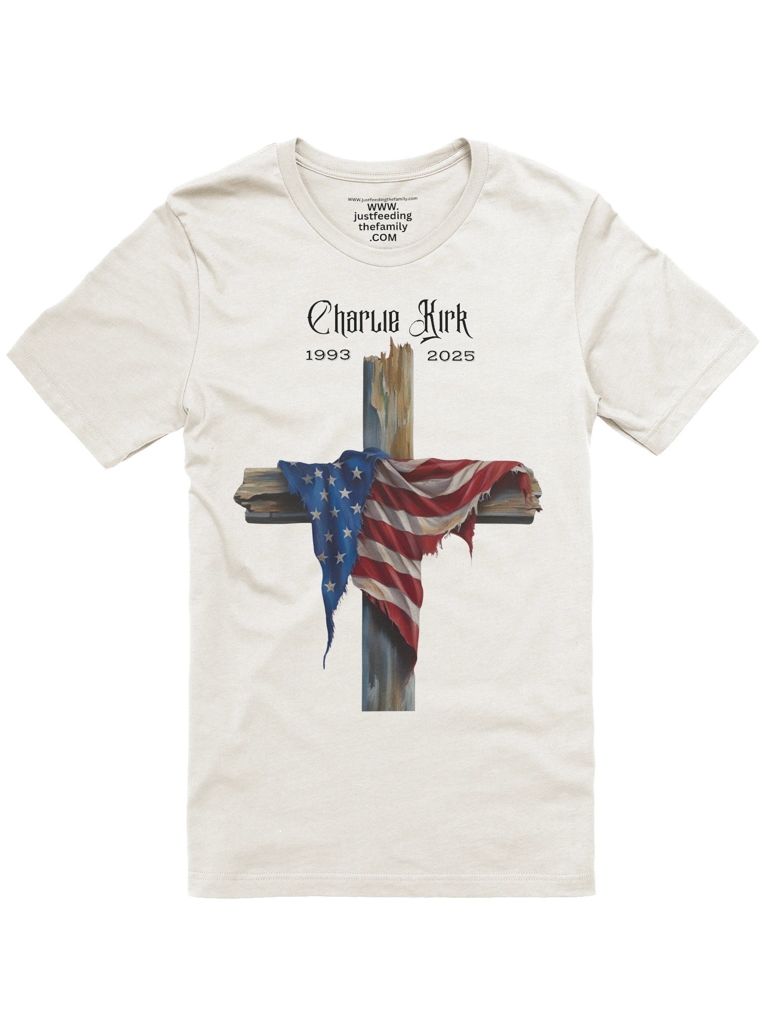 Charlie Kirk Memorial shirt product image (1)