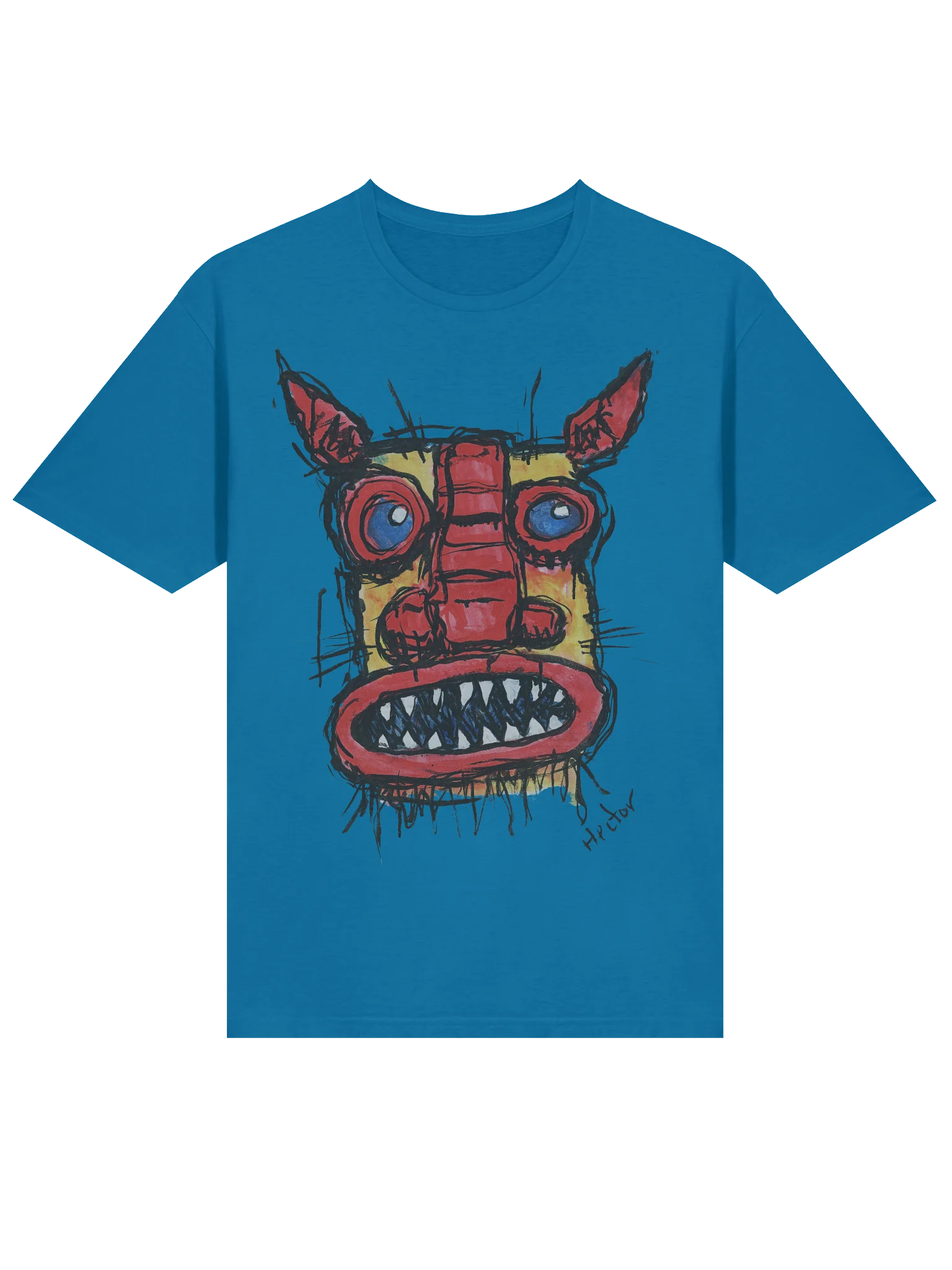 Tiger Mask Gildan 64000 Unisex T-Shirt product image (2)