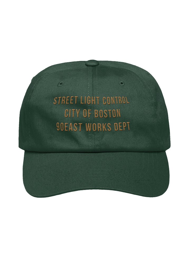 90East Works Dept Unstructured Hat Forest Green product image (1)