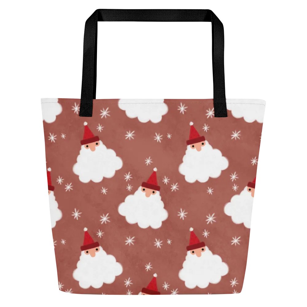 Santa Tote product image (7)