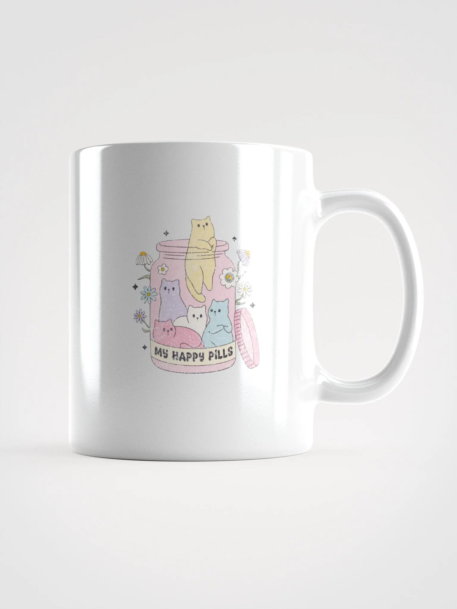 Whimsical Happy Pills Mug product image (1)