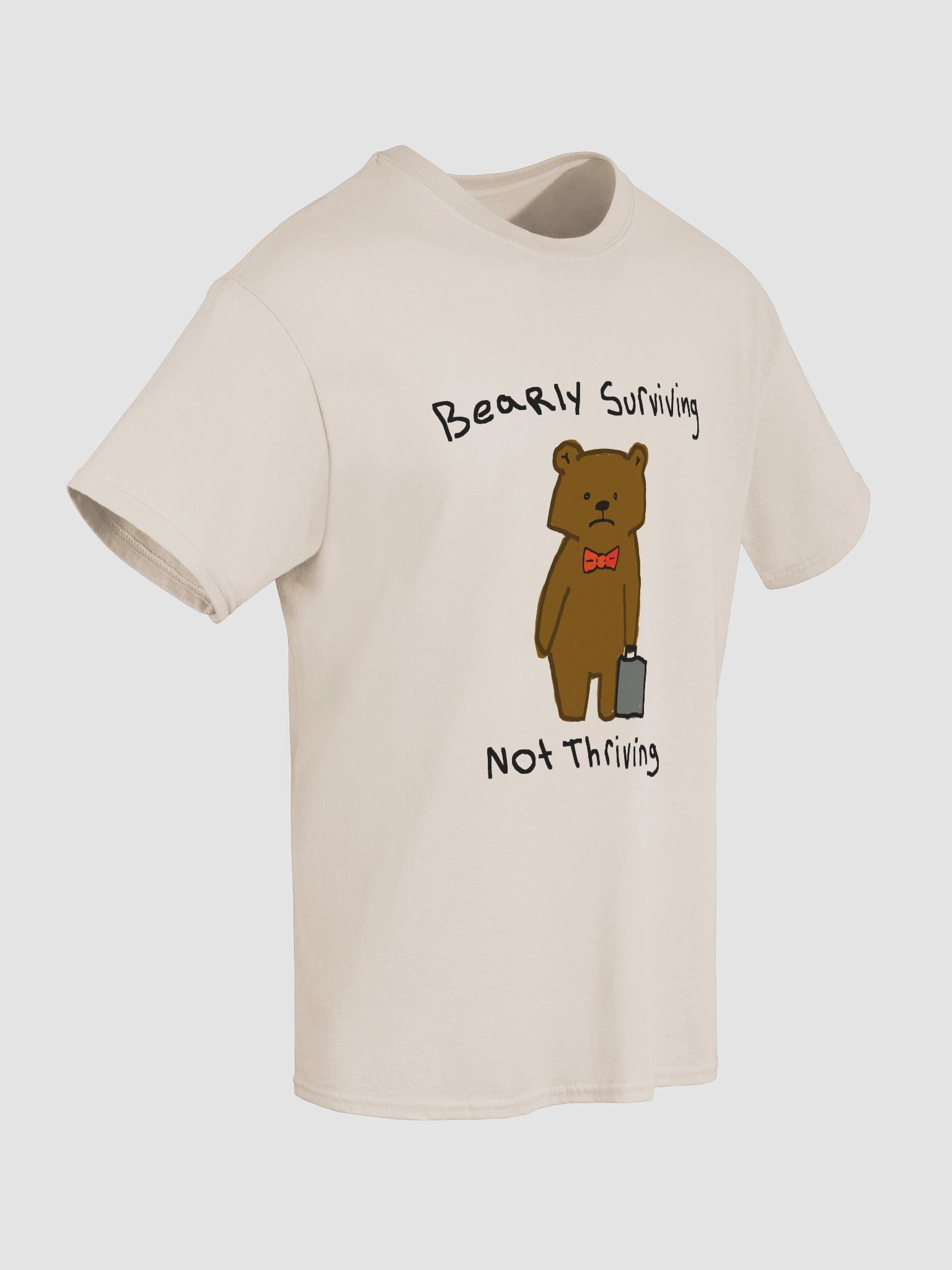Bearly surivivng not thriving product image (52)