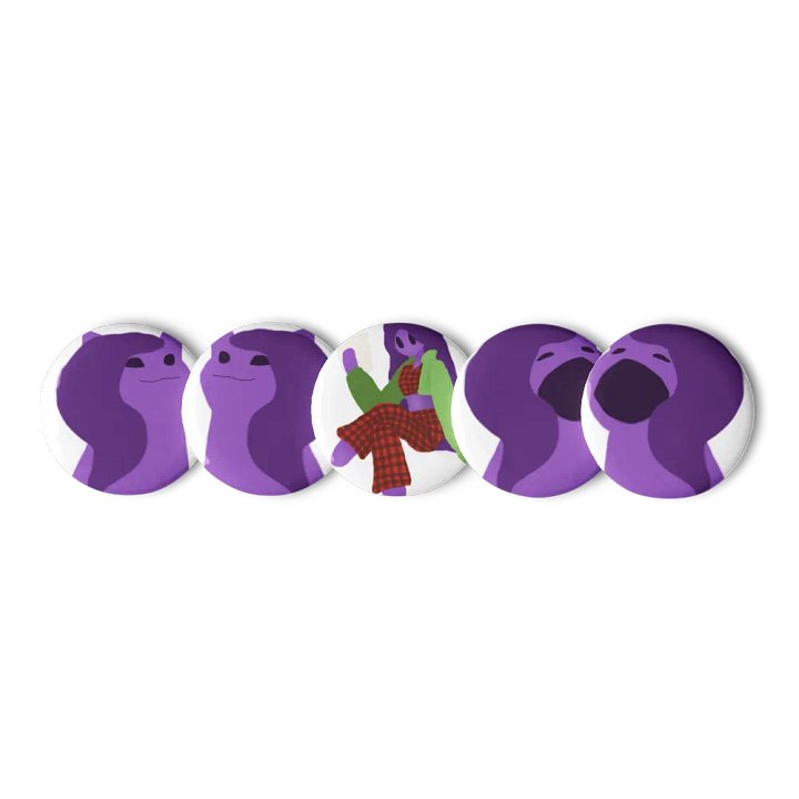 CraftKatz Buttons product image (1)