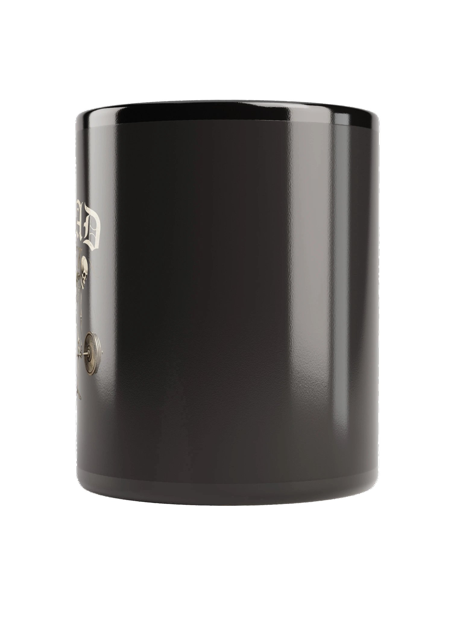 IRONEVAL Dead Lift Black Mug product image (8)