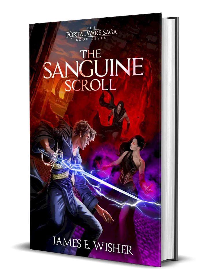 The Sanguine Scroll (Hardcover) product image (1)