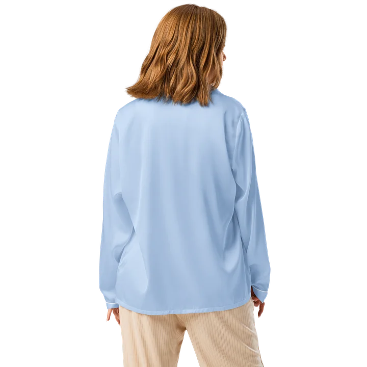 Z's Quack Buzz Repeat Pajama Top Long Sleeve product image (2)