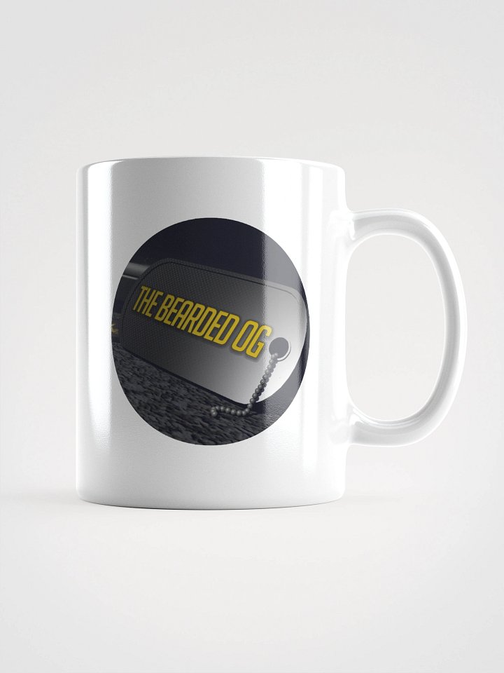 Bearded Logo Mug White product image (2)