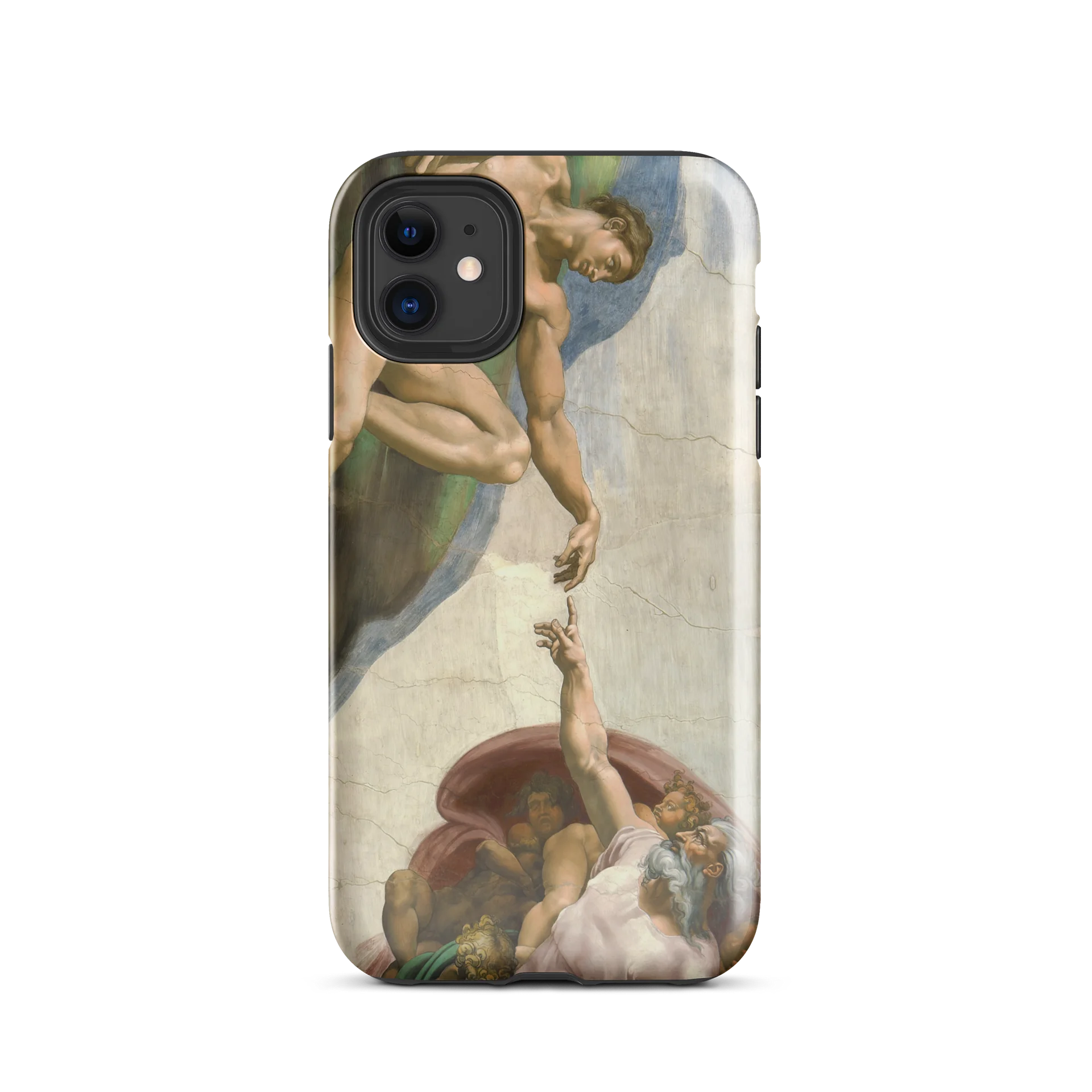 Michelangelo – The Creation of Adam – iPhone® Tough Case product image (2)