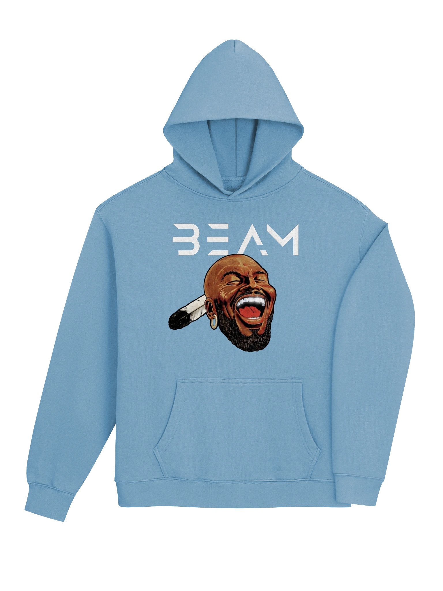 BEAM HOODIE BABY BLUE product image (4)