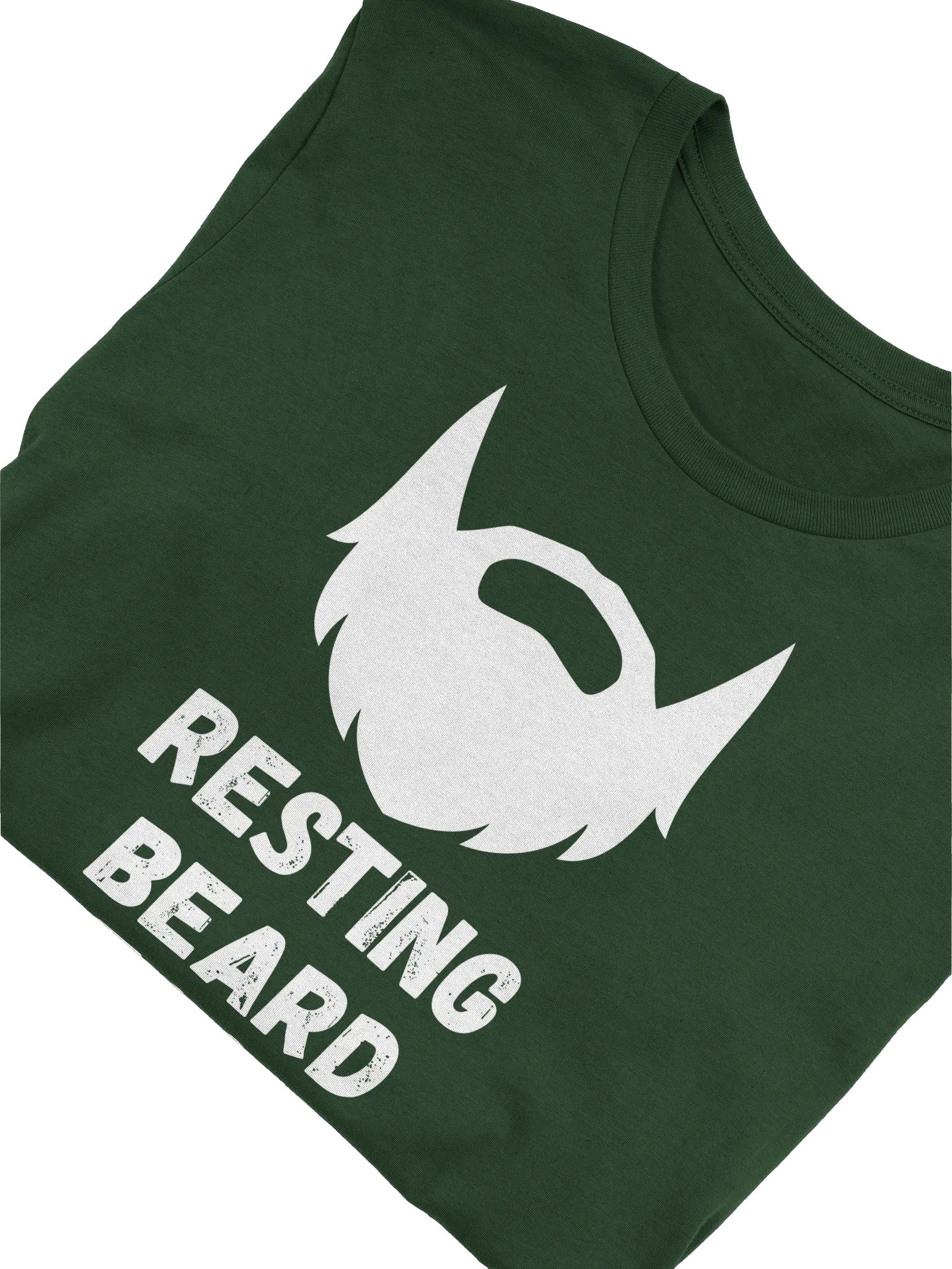 Resting Beard Face Tee (Dark) product image (3)