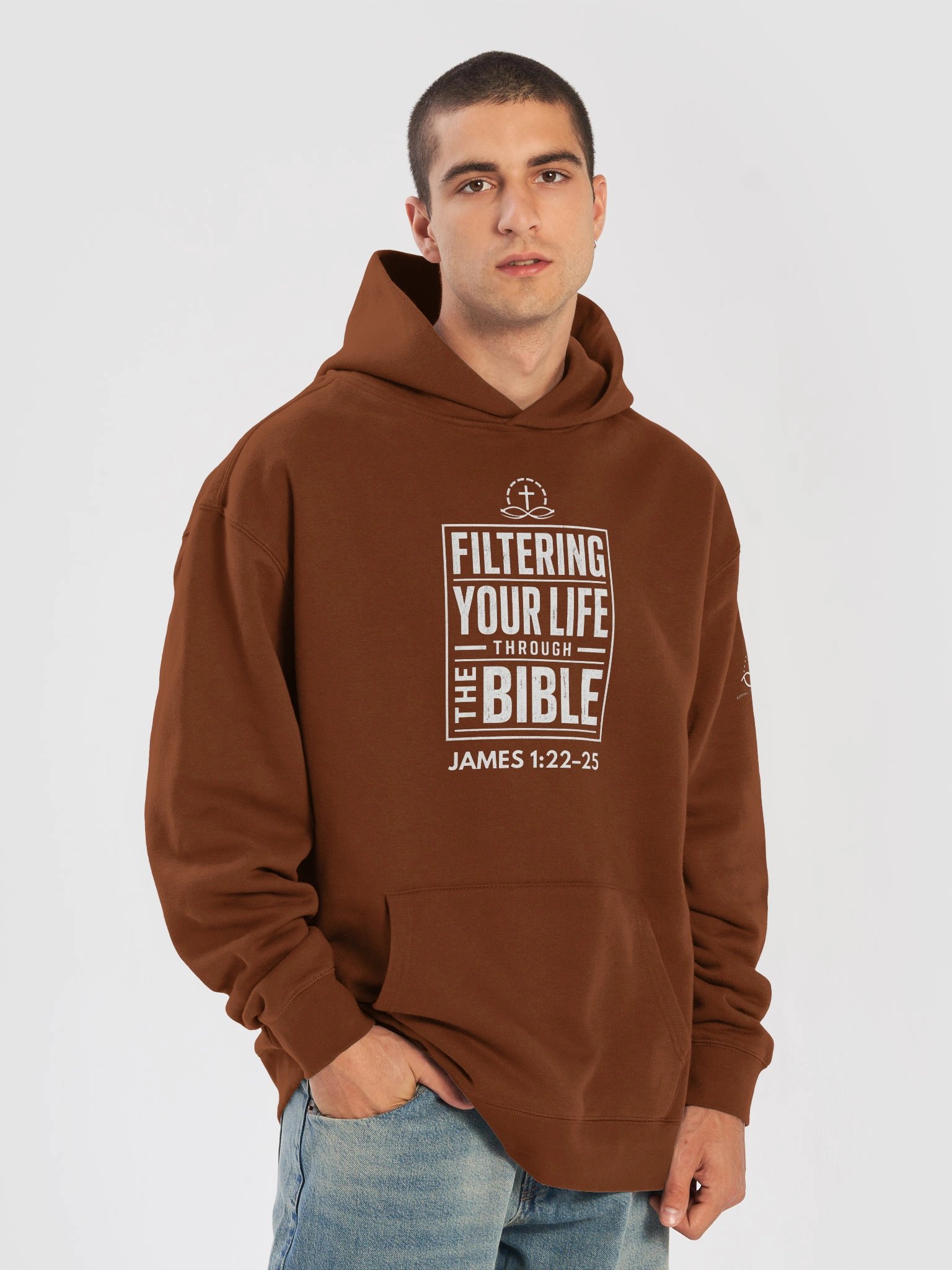 Filtering Your Life Through the Bible Hoodie product image (1)