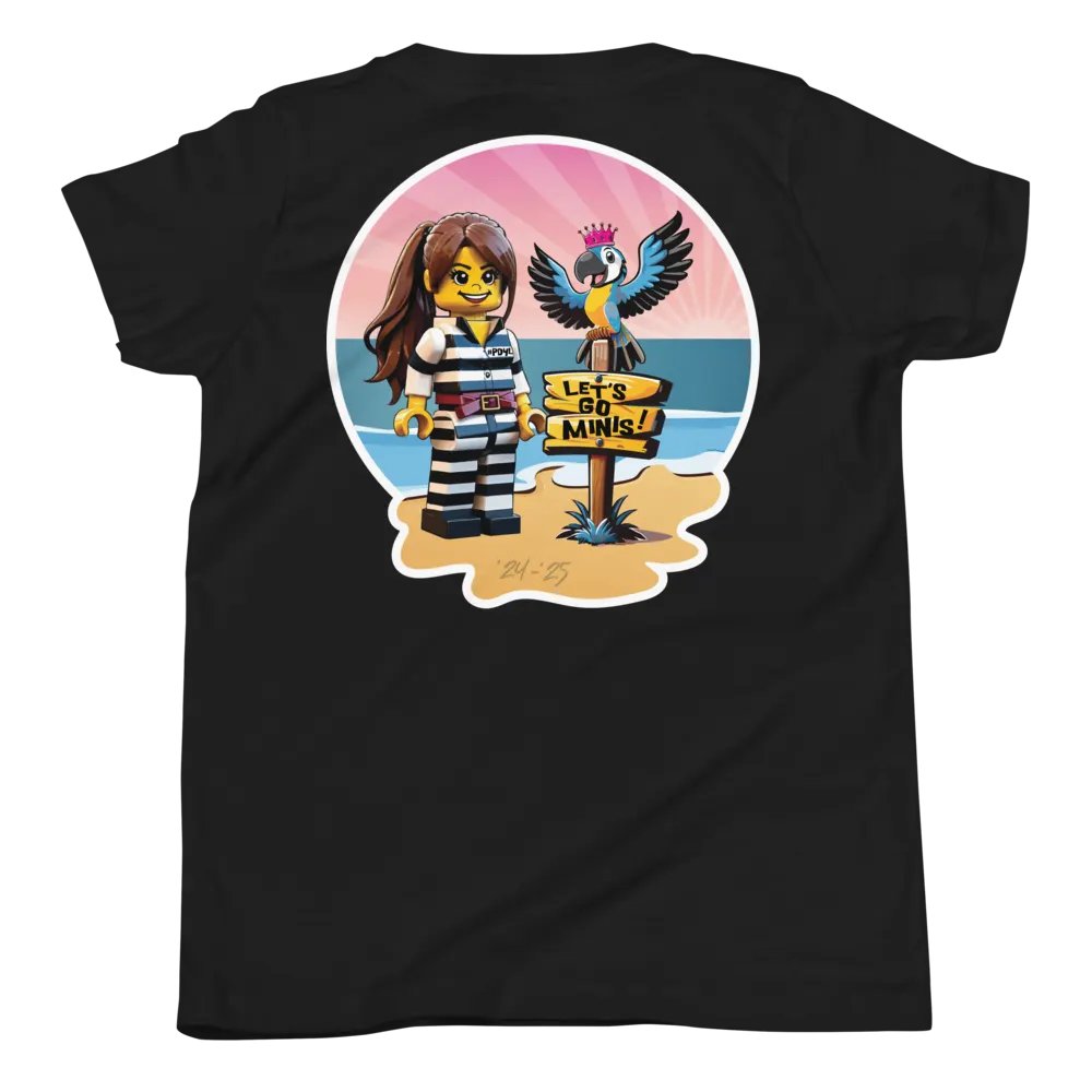 Minis '24-'25 - Bella+Canvas Youth Short Sleeve T-Shirt product image (6)