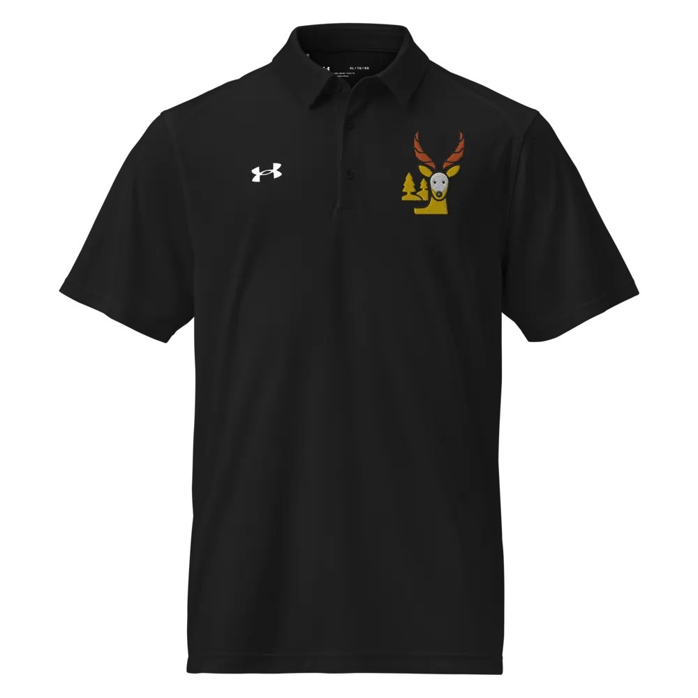 Vadideki Geyik Forest Spirit Deer Graphic Polo product image (1)