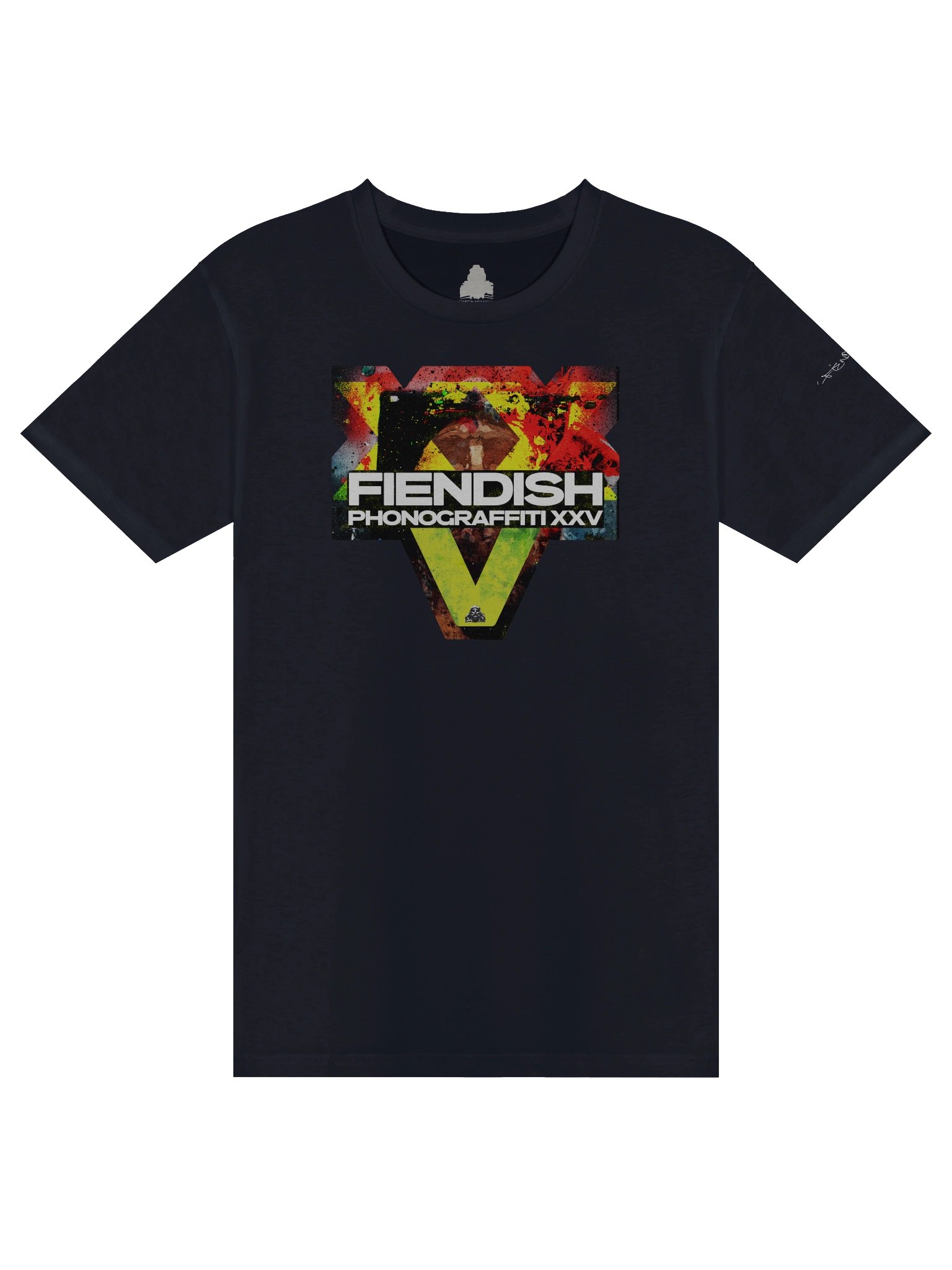 'FIENDISH - PHONOGRAFFITI XXV' Premium T-Shirt product image (9)