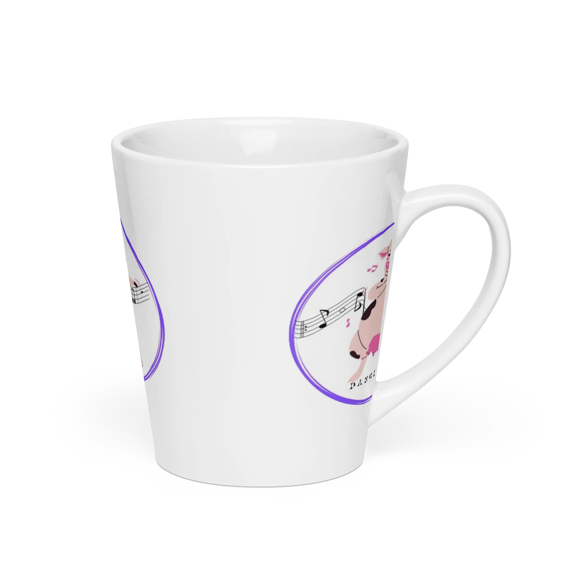 Dancing Cow Latte Mug product image (2)