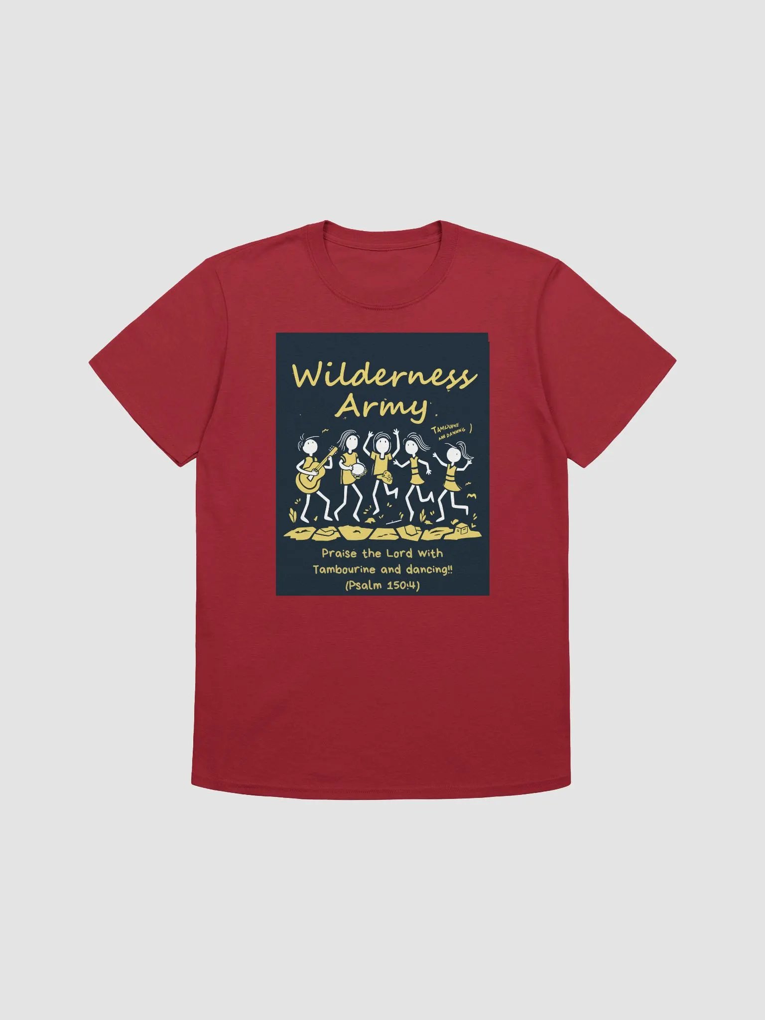 Wilderness Army Tambourine Dance Soft-style T-Shirt product image (1)