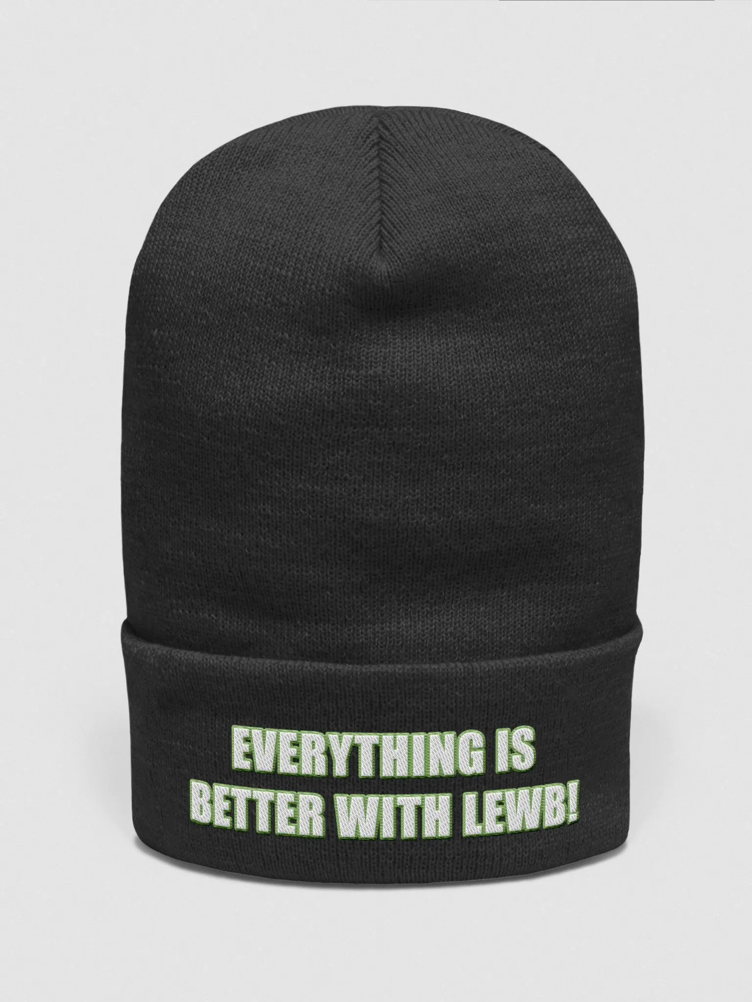 Everything is Better With LEWB! - Beanie Cap product image (2)