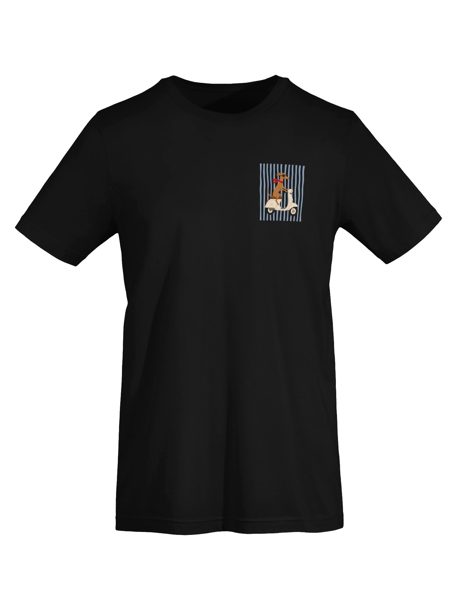 Cool Dog Scooter Ride Tee product image (37)