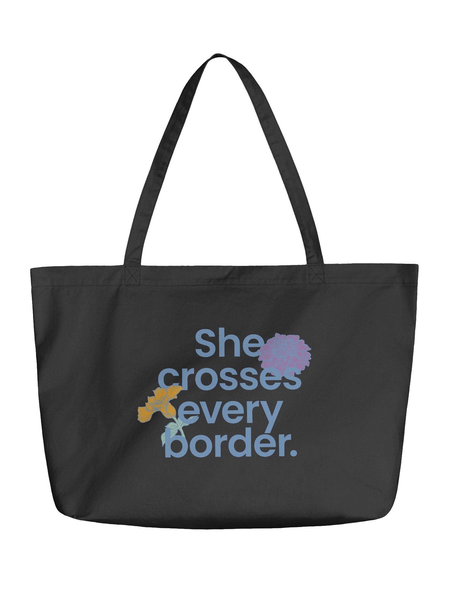 She Crosses Tote Bag product image (1)