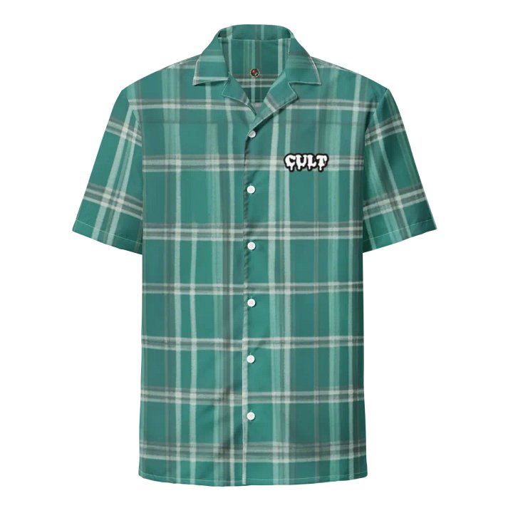 TURQUOISE PLAID product image (1)