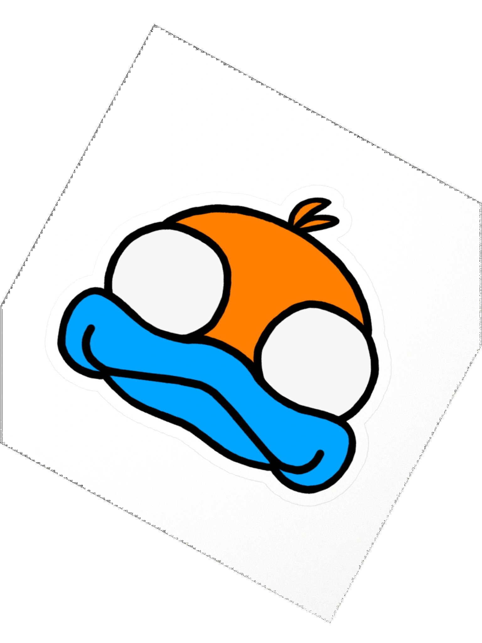 TheGingerStuck (Kiss Cut Sticker) product image (2)