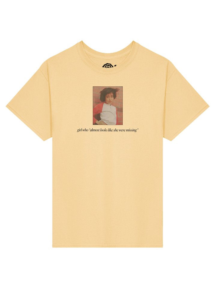 Girl Who Looks Missing Tee product image (1)