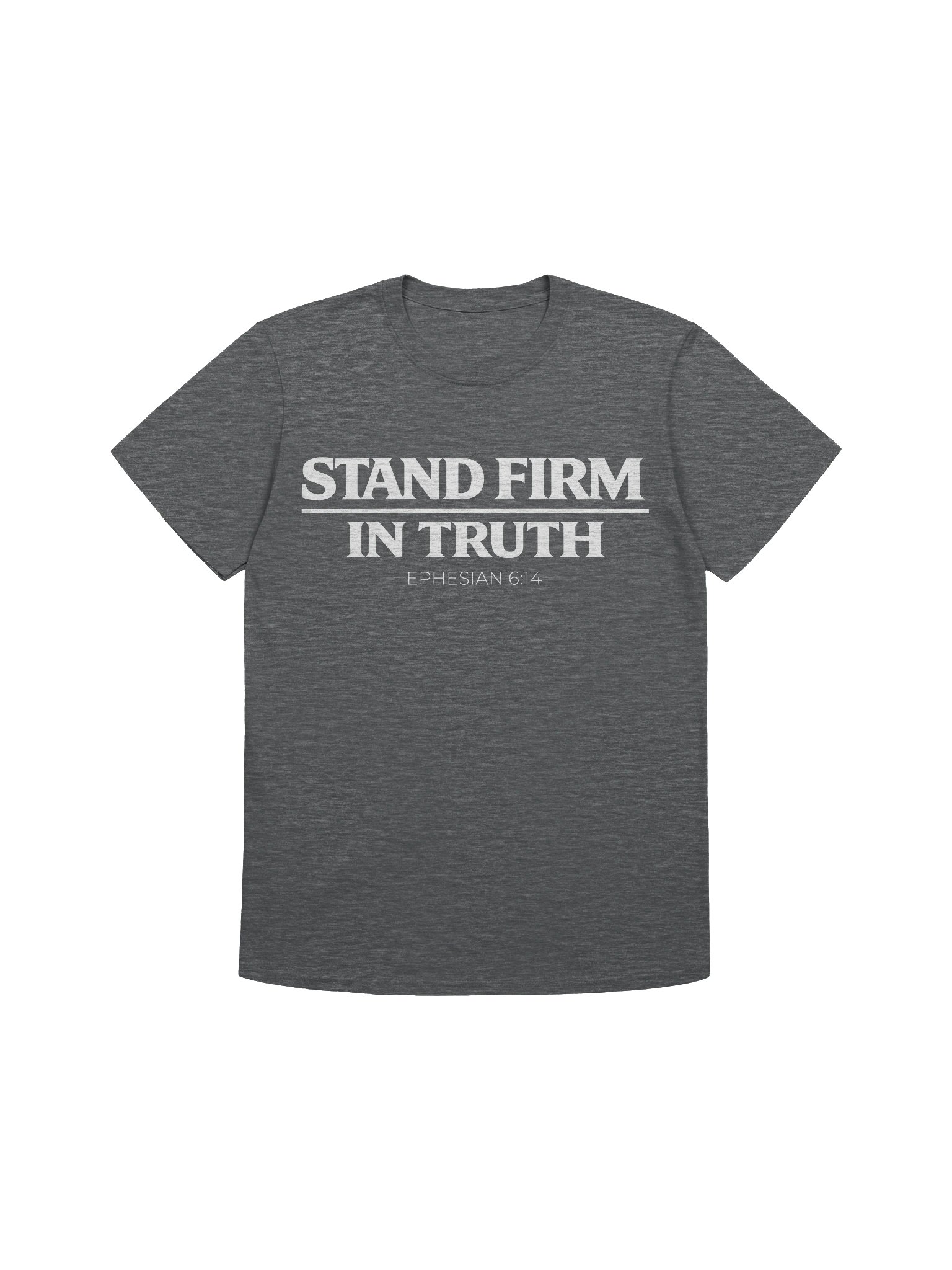 Forged Man™ — Belt of Truth Tee (01/06) - GREY product image (1)