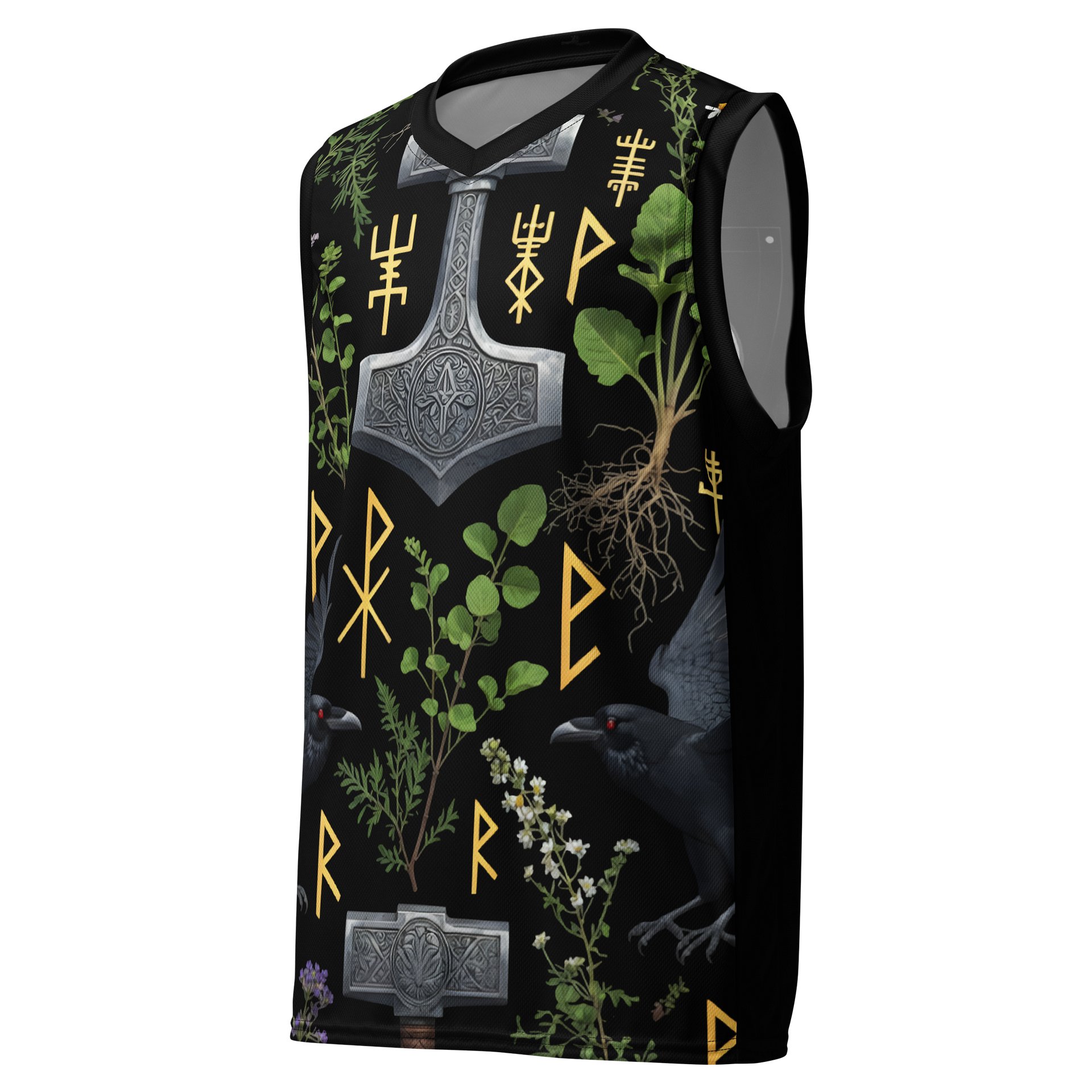 Runic Raven Awoo product image (1)