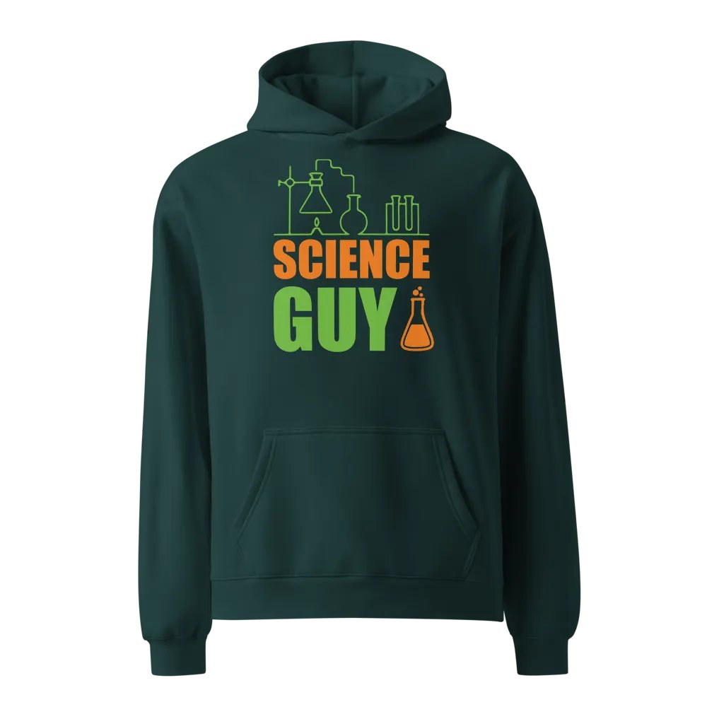 Science Guy AS Colour Unisex Premium Oversized Hoodie – Geeky Style & Maximum Comfort product image (1)