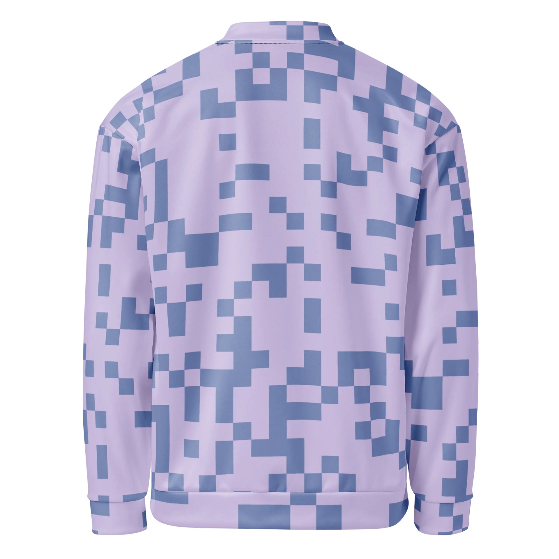 Bomber Jacket-Cyber Brew: Cool Cats & Caffeine product image (2)