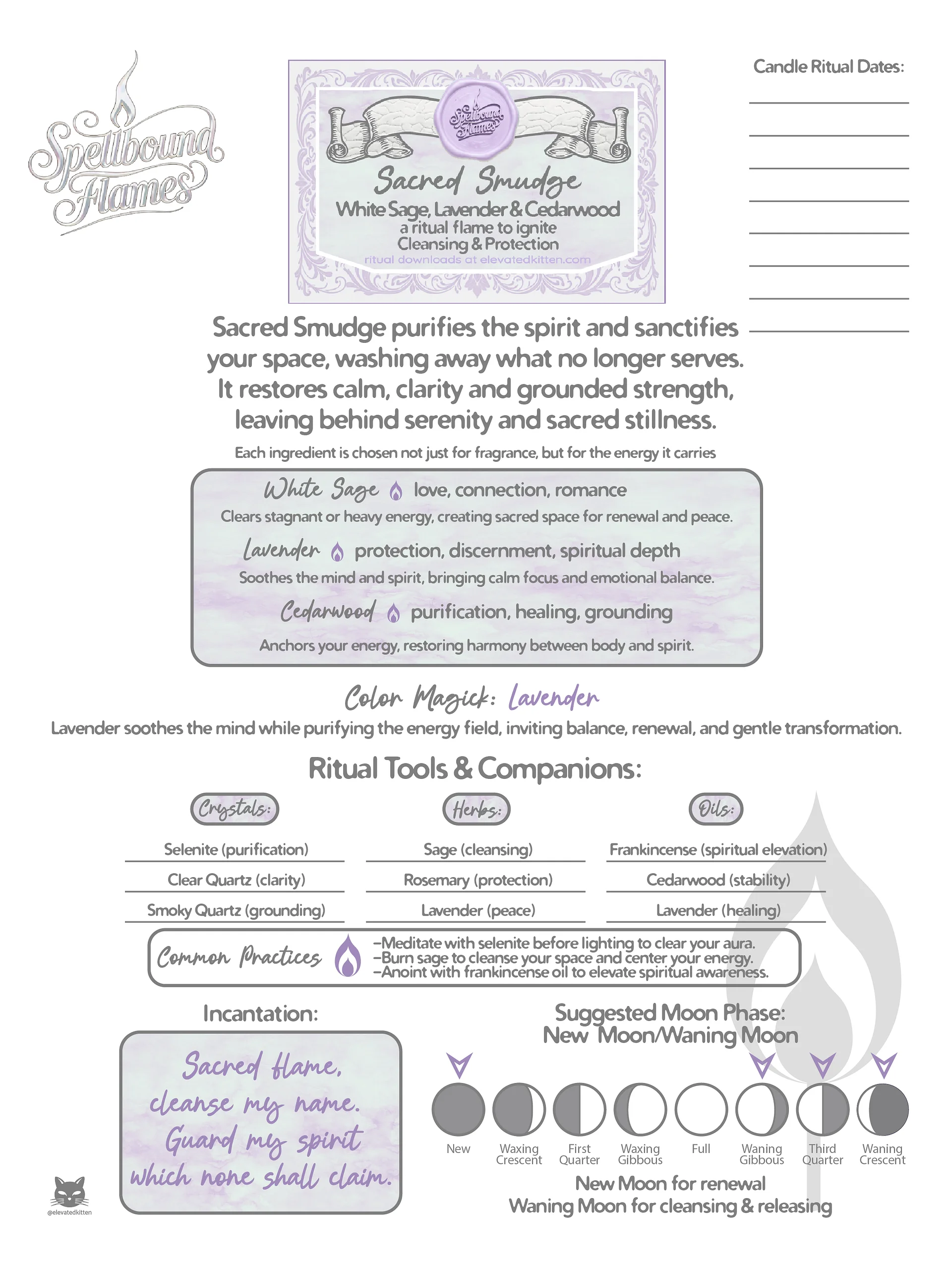 Sacred Smudge product image (2)