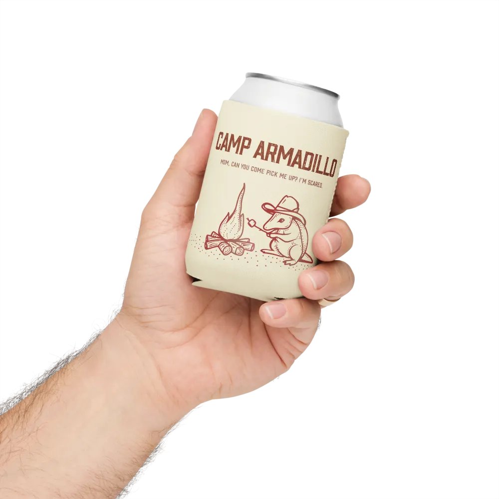 Camp ArMADillo Coozie product image (4)