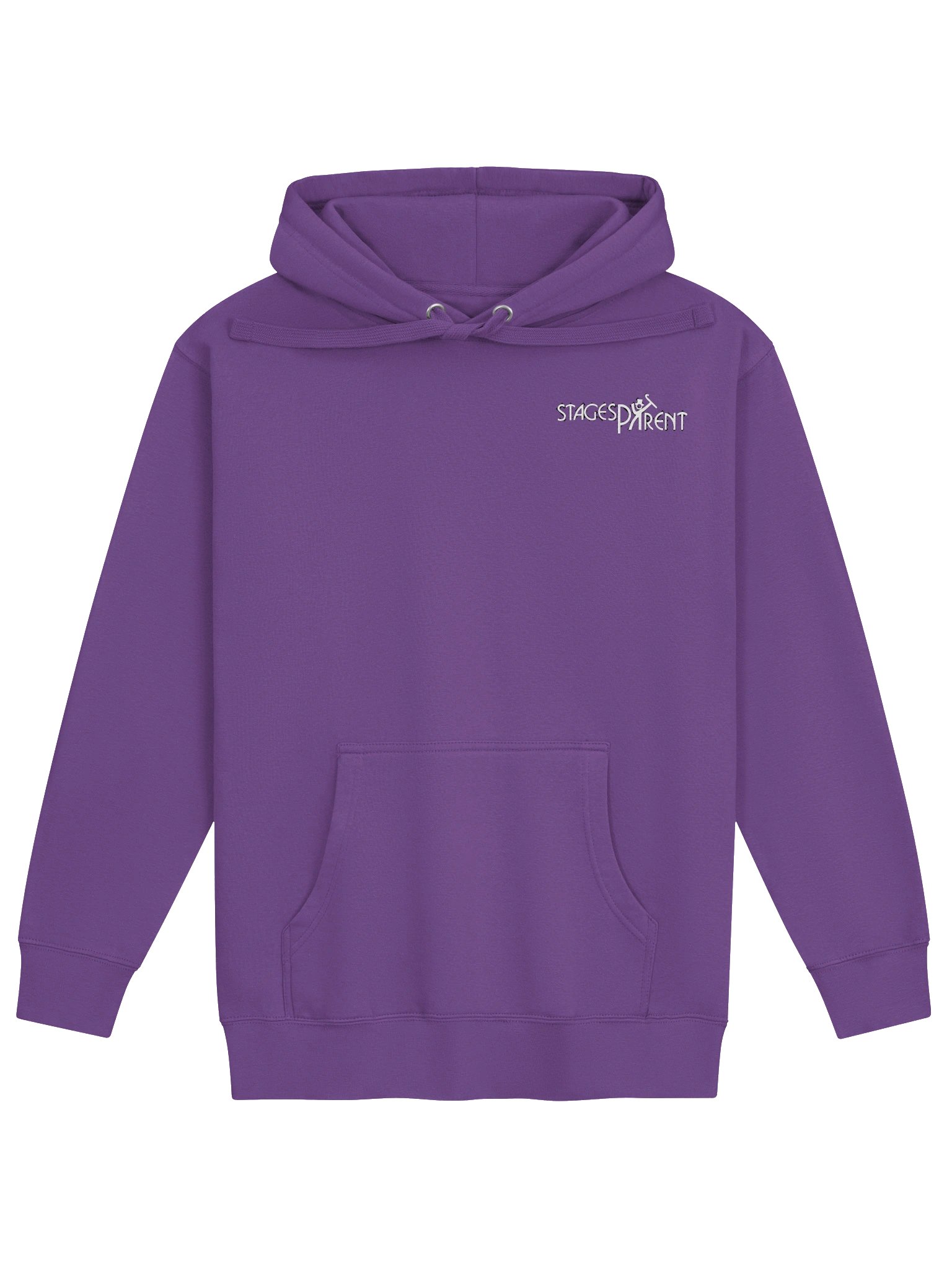 Unisex Cotton-Blend Hoodie with "Stages Parent" product image (21)