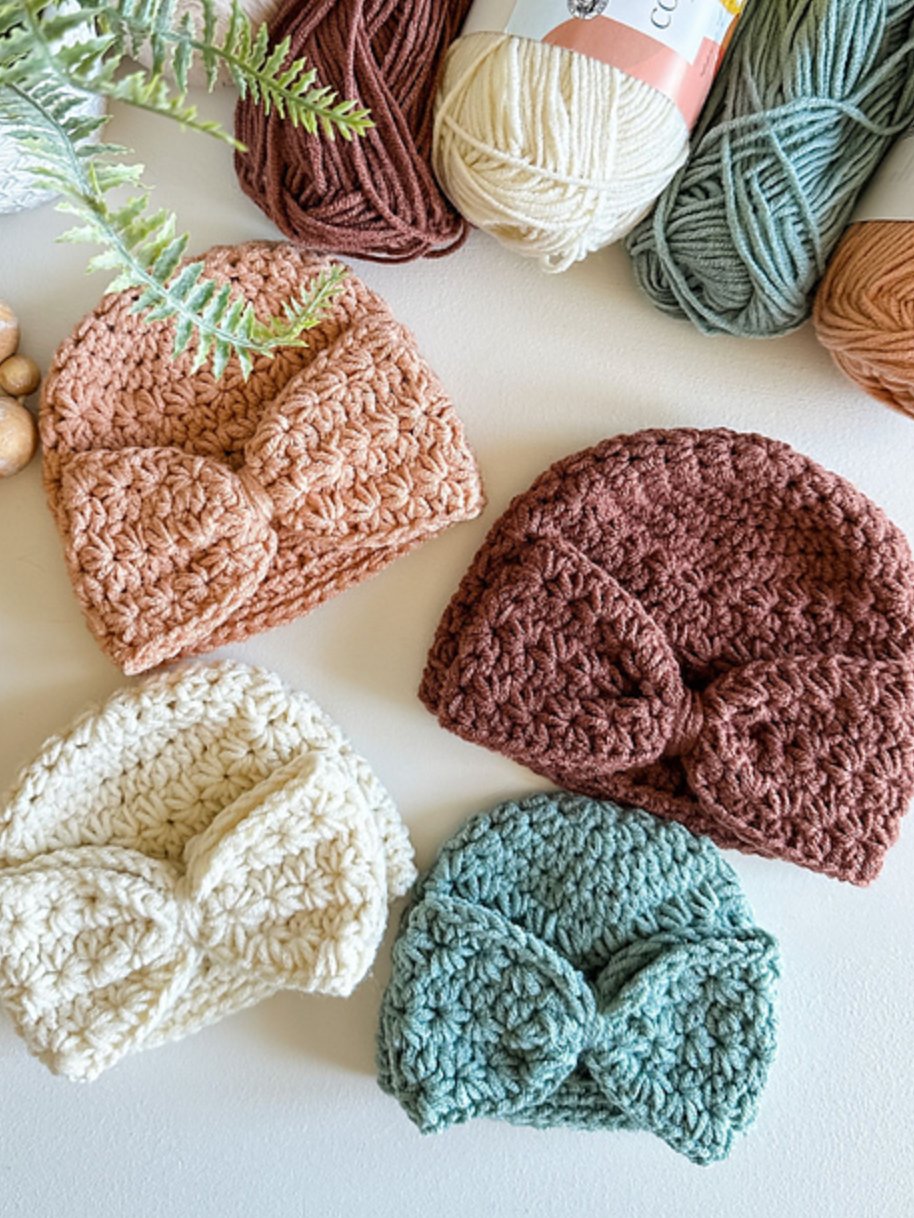 Little Star Baby Hat Crochet Pattern product image (1)