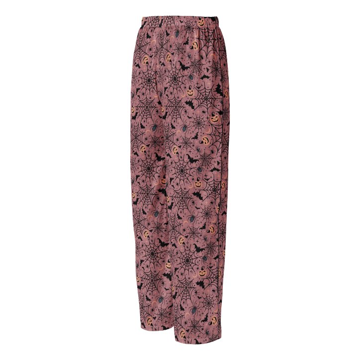 Retro Halloween Pajama Pants in Dusty Pink product image (2)