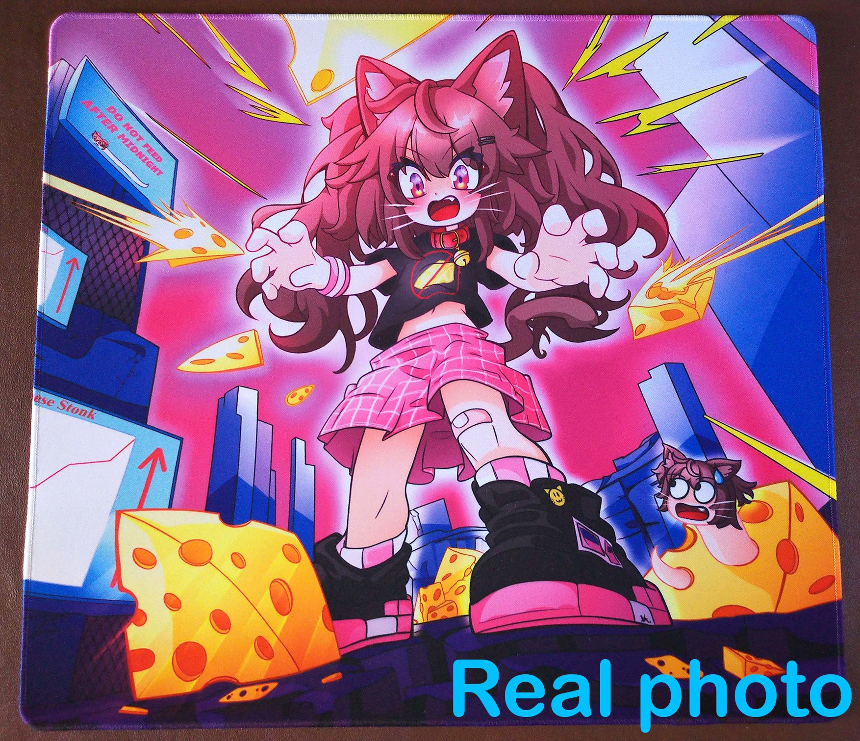 Cheesepocalypse Mouse Mat product image (2)