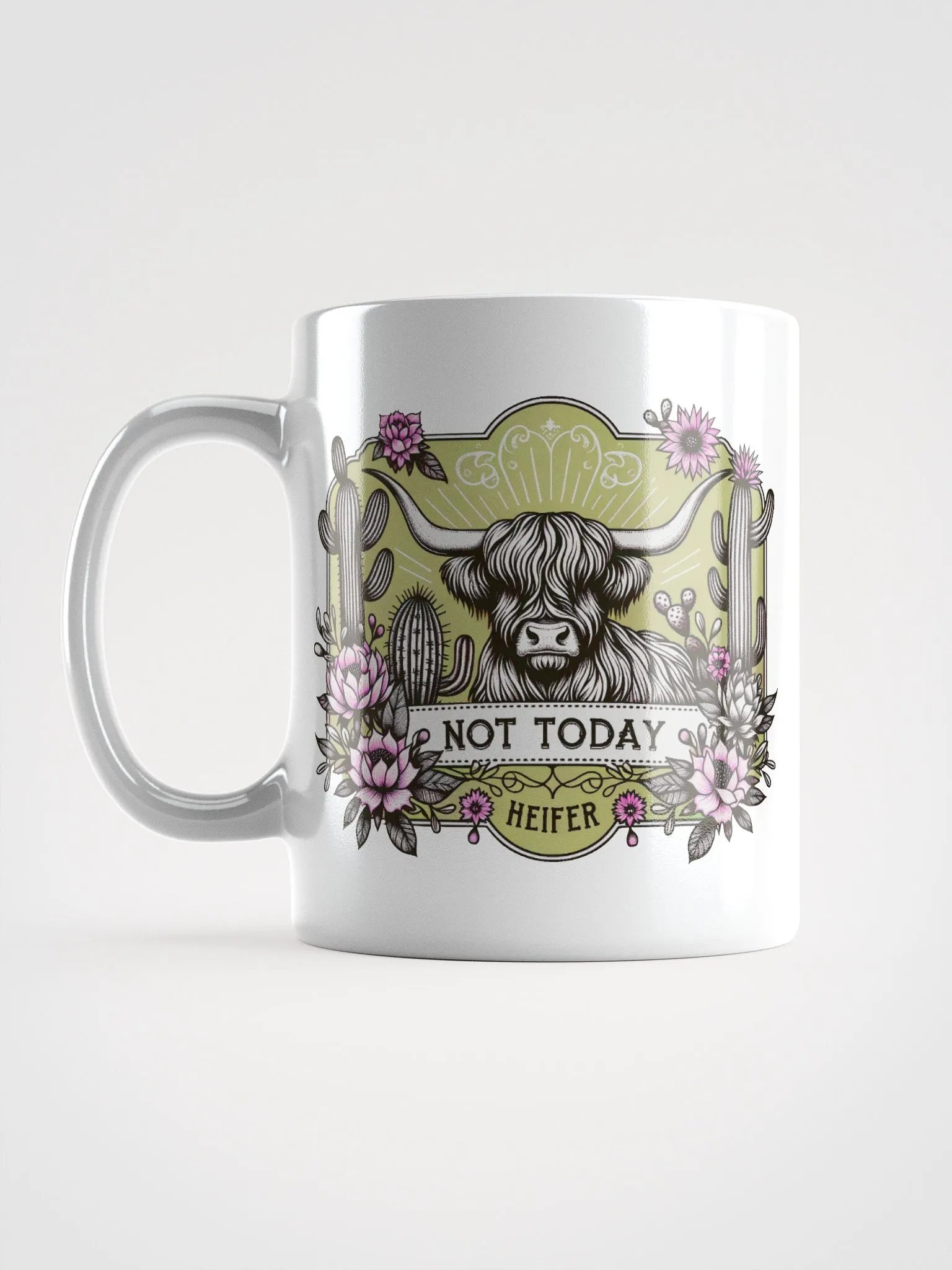 Not Today Heifer Mug product image (14)