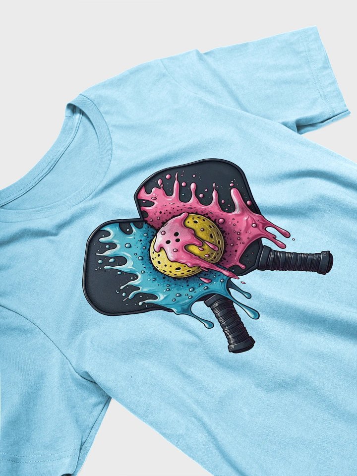 Ice Cream Pickleball Splashy Paddles T-Shirt product image (2)