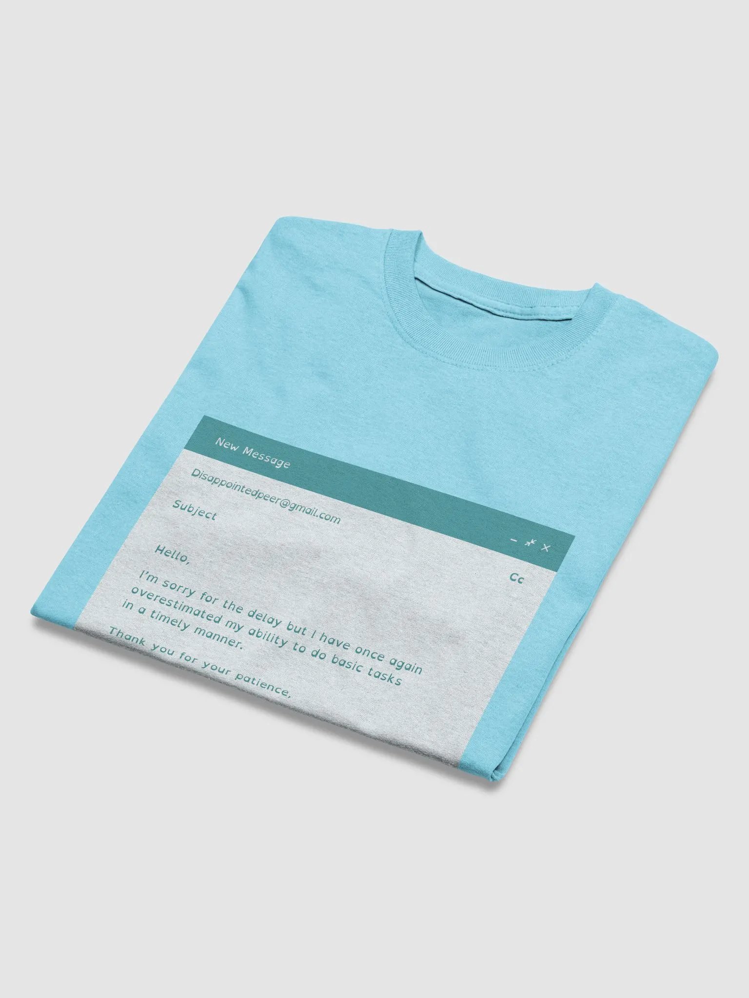 Work Email - T-Shirt product image (3)