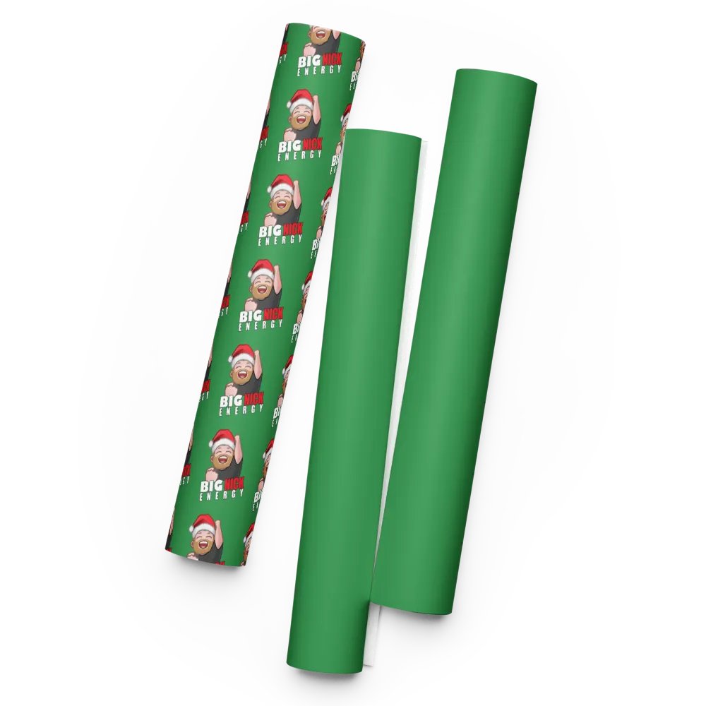 Big NICK - Energy - Wrapping green product image (5)