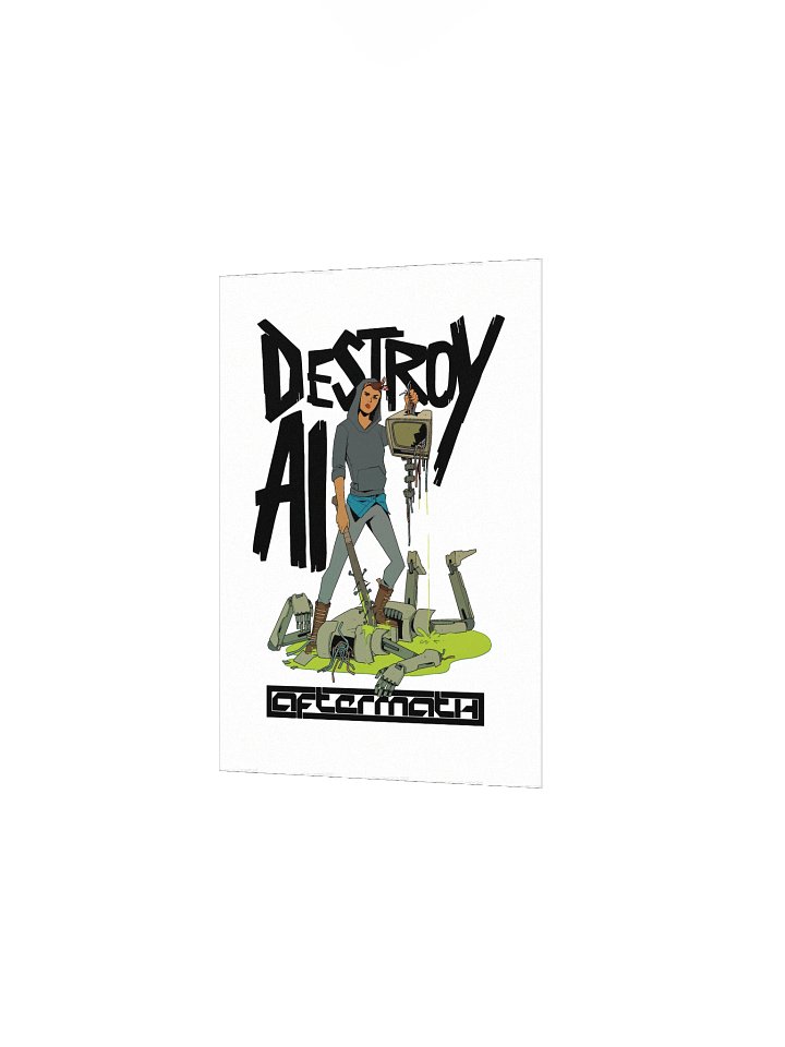 'Destroy AI' Poster product image (4)