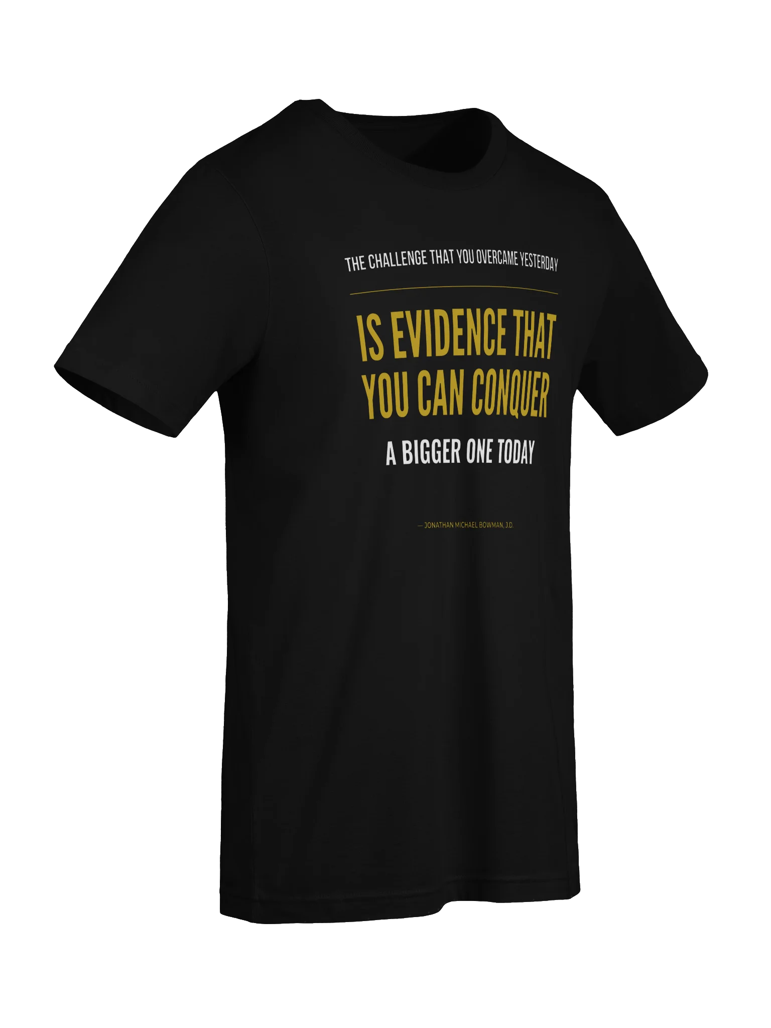 The Challenge | Unisex T-Shirt product image (37)