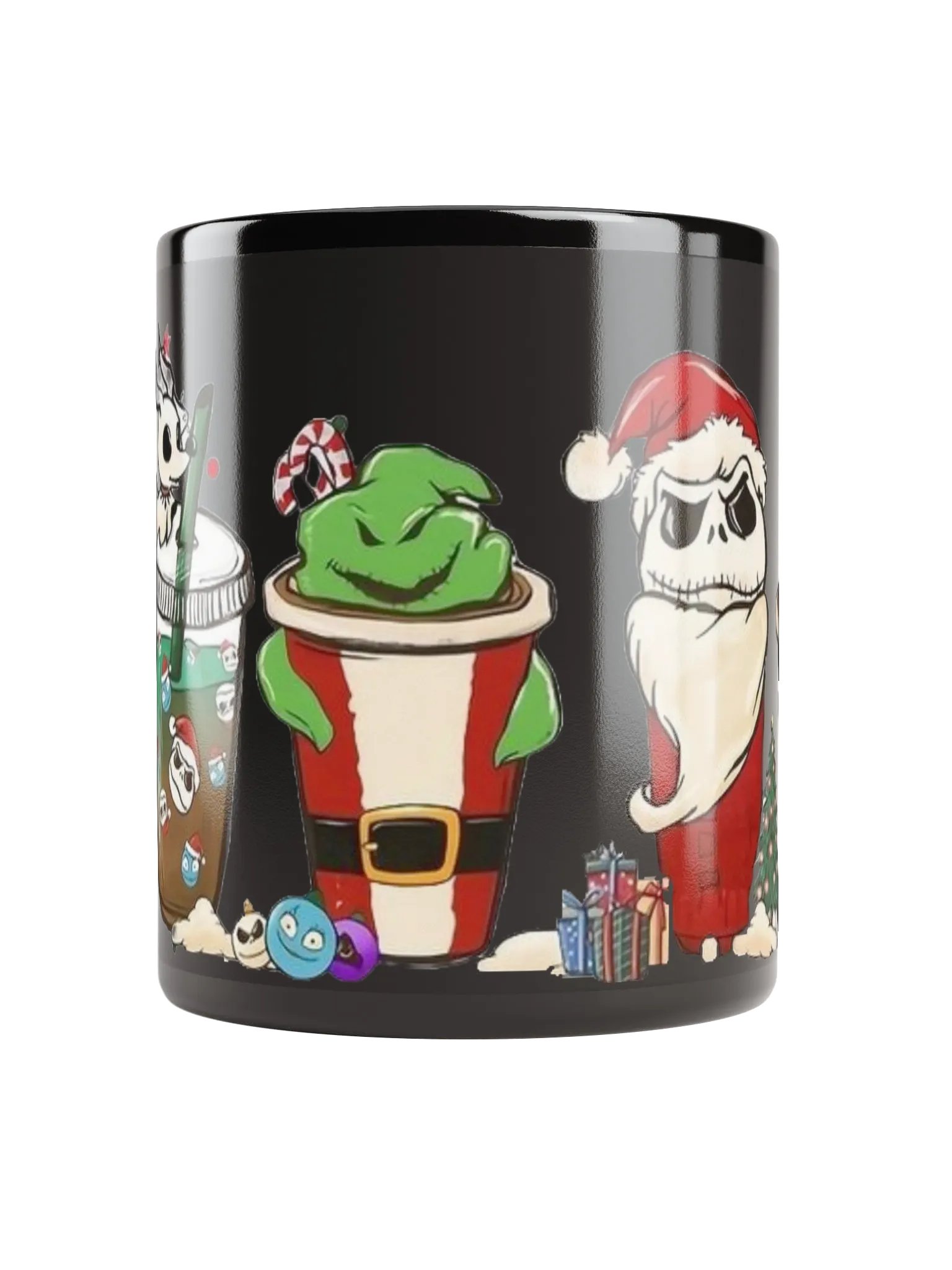 zwarte grinch tas product image (10)