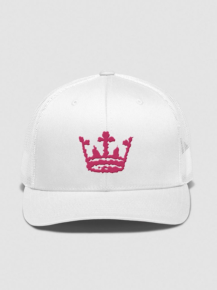 Crowned Legacy Trucker Hat product image (1)